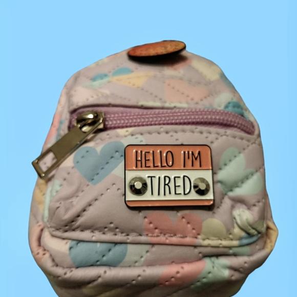 Mini Book Bag Key Chain - Picture 11 of 13